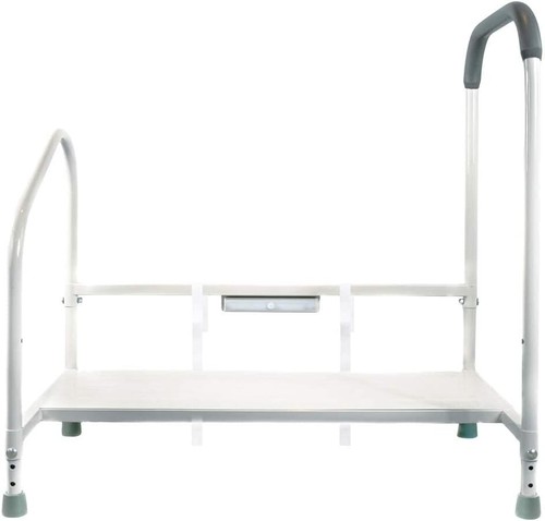 step2bed Deluxe Bed Rails for Elderly Adults - Adjustable Height Bed Safety Rail - 第 1/8 張圖片