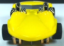 Ho Slot Cars, Rare Vintage Factory Advanced Magnum 440x2, All Original Low Pro.