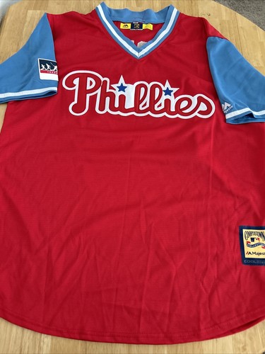 Aaron Nola Philadelphia Phillies Autographed Player Weekend Jersey JSA Certified - Picture 4 of 5