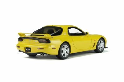 【オットーモービル】1 /18 FD3S Mazda RX-7 イエロー 1/18 Mazda RX7 FD Type R Bathrurst R 1999 Sunburst Yellow by
