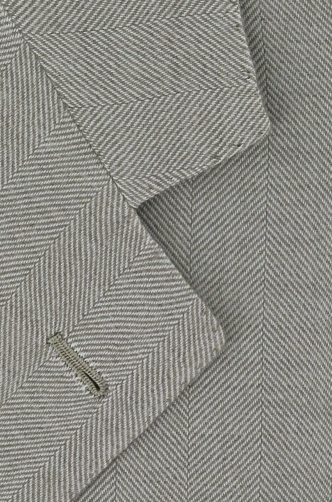 Abrigo deportivo Luigi Borrelli beige 44/54 Foto 3 de 4