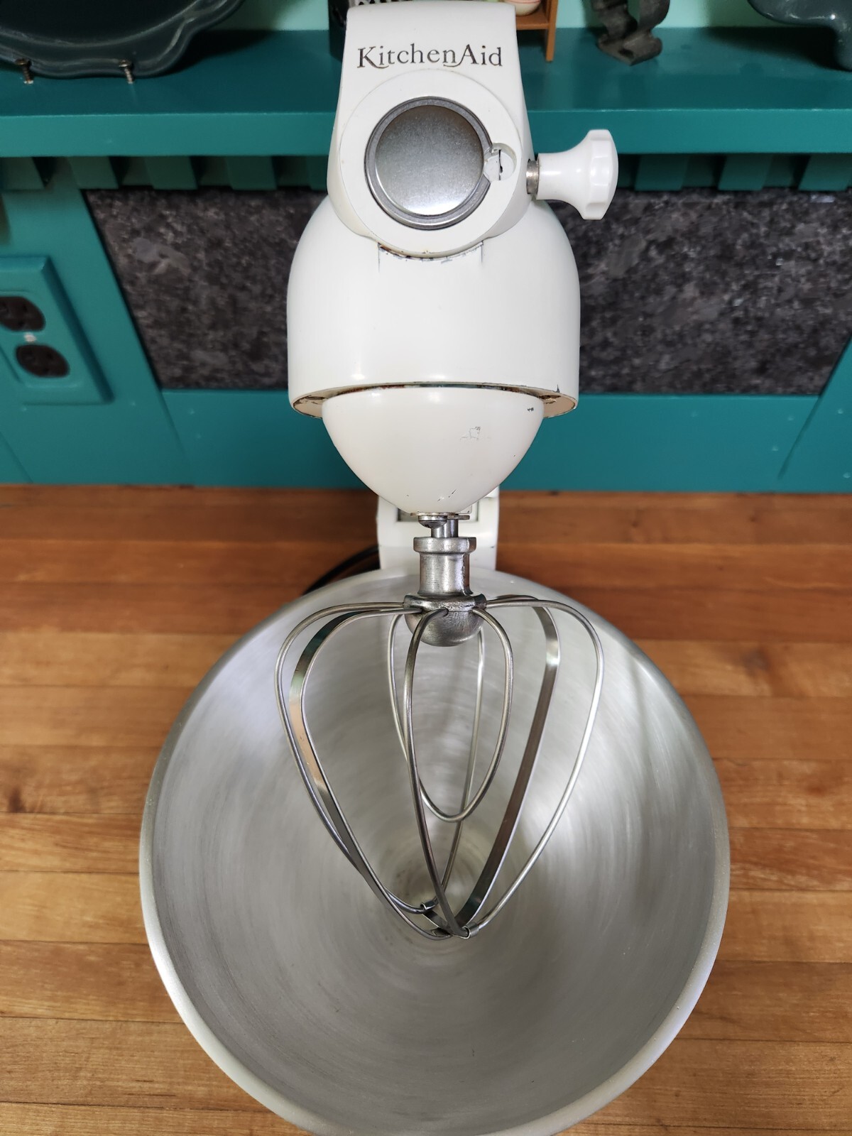 Vintage KitchenAid Hobart Model 3C Stand Mixer, 3 Qt. Mid Century 1949 REFURBISH