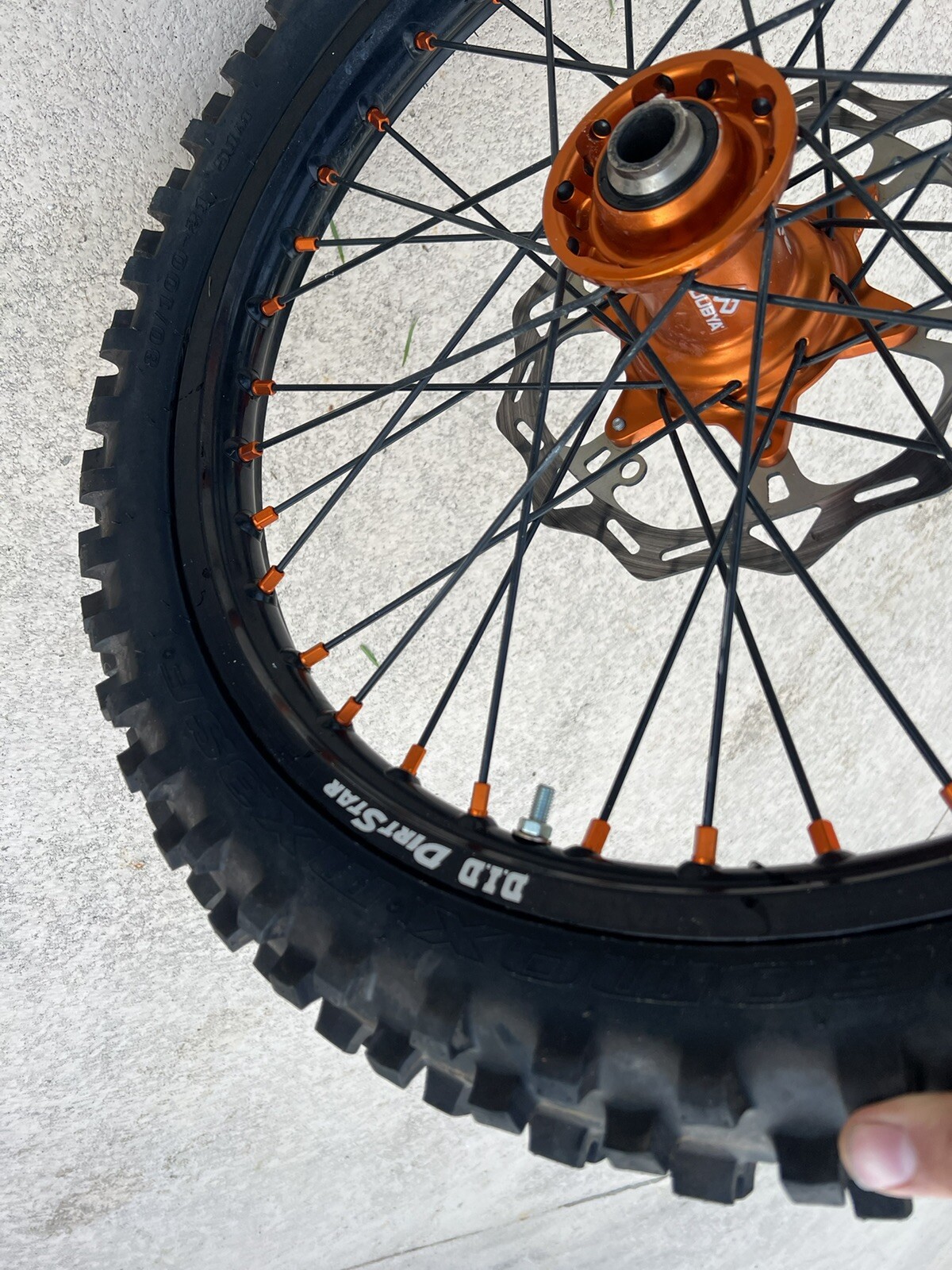 2022 KTM 125 SX Rear front set Wheel Kite Hub Rim dirt KTM 125450 SX