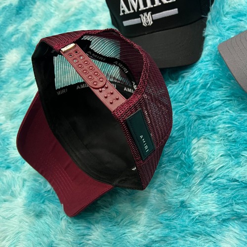 Fashion Hip Hop Visor Mesh Hat Baseball Cap Printed Adjustable Trucker Van Hat - Picture 11 of 20