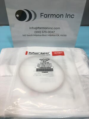 KALREZ AS-568 O-RING K#276, COMPOUND: 9500, 2-276, ULTRAPURE, DUPONT, 127593