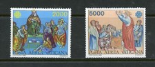 Vatican 1983 - World Communication Year - Set of 2 - MNH