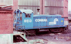 CONRAIL MODEL SW1 ENGINES, (5) 4X6 PRINTS. — photo 5