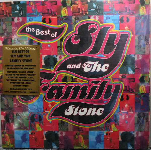 独2LP Sly &amp; The Family Stone Best Of Sly &amp; The Family Stone (180g) (Remastered)  MOVLP125 Music On Vinyl EU/Ep /00469 Sly & The Family Stone – The Best Of Sly And The Family