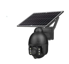 smart home security system V380 Pro Solar Sim Card Ptz