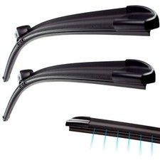 Front Wiper Blades For Mercedes SL R231 2012-on Heated HY-091-E