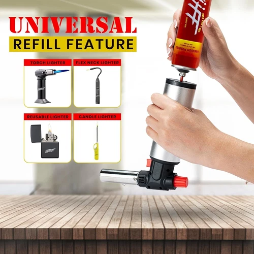 3 x 300mlEnuff Premium Lighter butane Gas Refill for all gas lighters - Picture 4 of 4