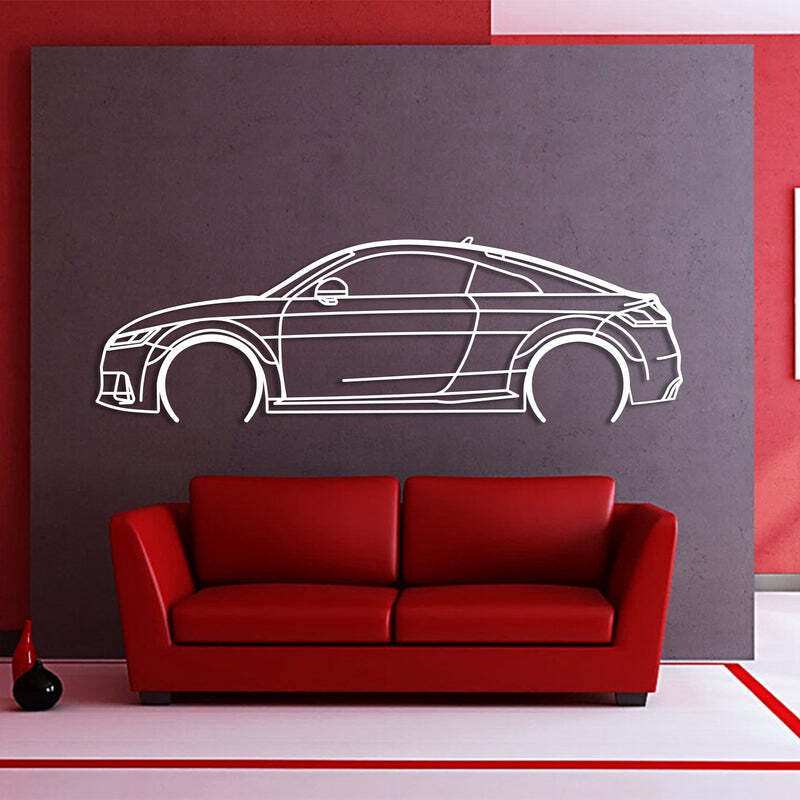 Wall Art Home Decor 3D Acrylic Metal Car Auto Poster USA Puma Rally1 MT1070