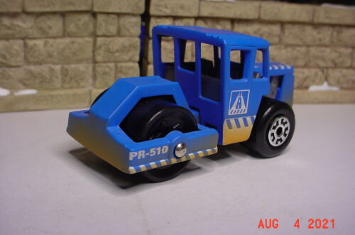 Matchbox 40 Road Roller Blue With Dusty Tampos 1/64 c31o1 - Picture 1 of 5