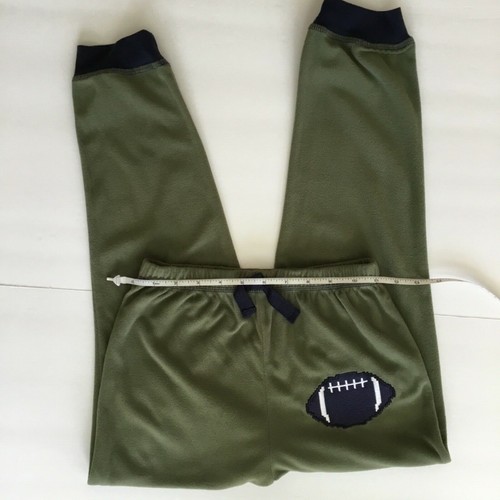 Saint Eve Kids Boy’s Pajama Pants Lounge Pants PJ Bottoms Sports Themed Size 10 - Picture 2 of 9