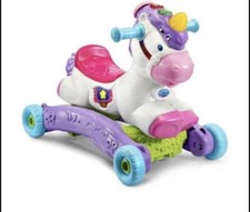 unicorn ride on toy