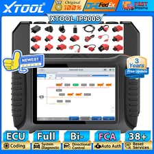 XTOOL INPLUS IP900S Full System Car Diagnostic Bidirectional ECU Coding Key Tool