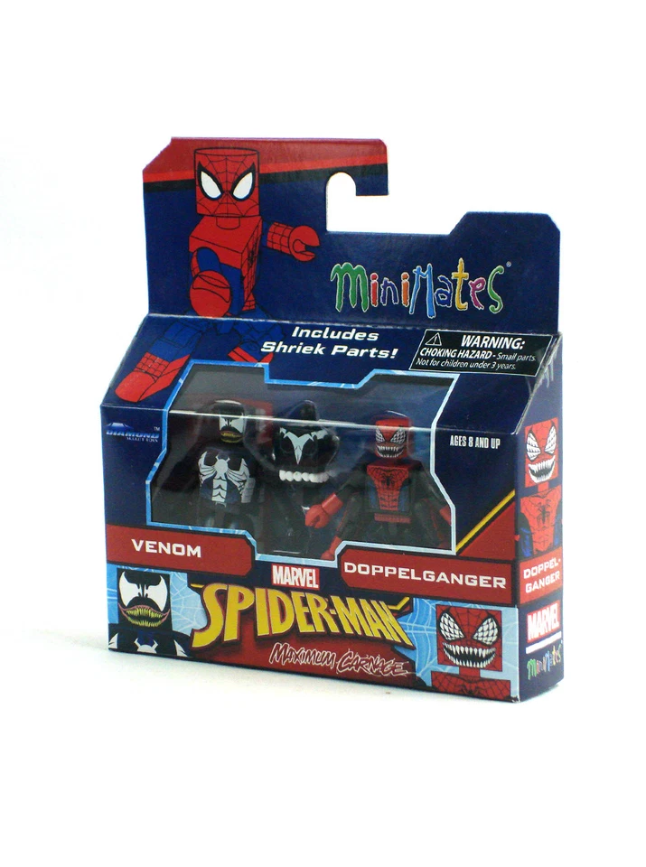 Marvel Minimates Venom & Doppelganger Series Wave 76 Maximum Carnage Nuevo Foto 3 de 4