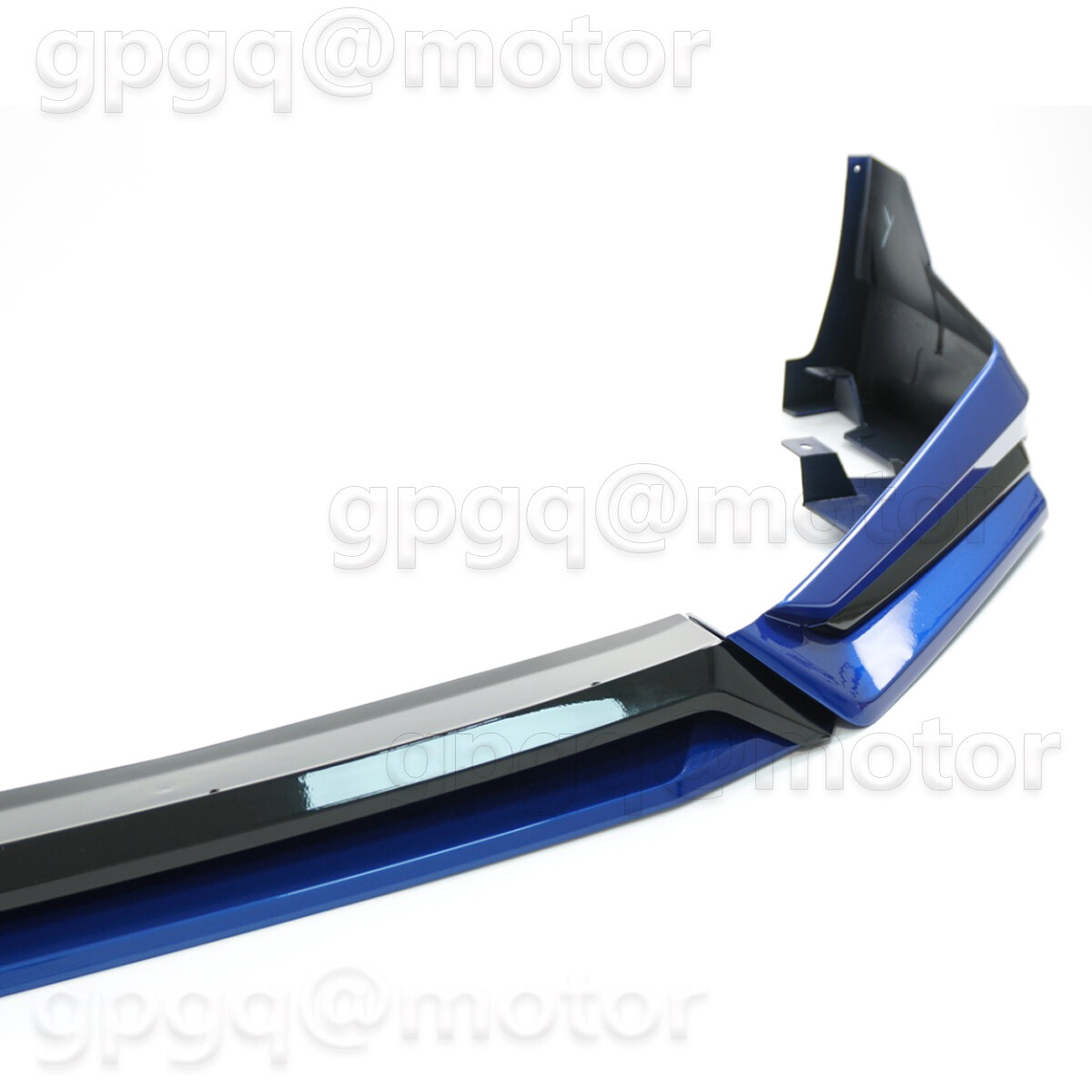 For Honda Civic Sedan Hatch 2022-24 Yofer V3 Style Aegean Blue Front Bumper Lip