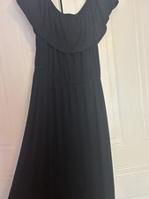 New Apricot Black Maxi Dress Size 12 