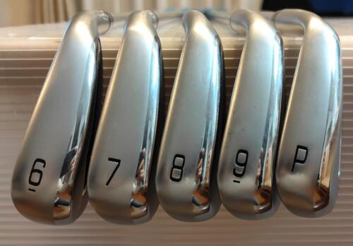 Mizuno JPX 921 HOT METAL Eisensatz 6-9+Pw MFUSION i58 Graphitschaft Flex-SR 5tlg - Bild 2 von 4