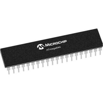 ATMega644V-10PU Atmel ATMega644 AVR Controller DIP40