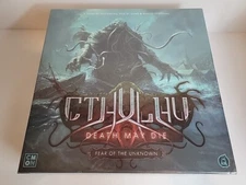 CMON Cthulhu: Death May Die Fear of the Unknown Standalone Board Game