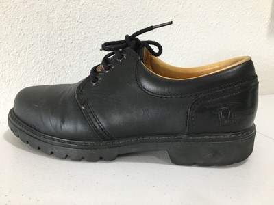 HAVANA JOE Leather Derby Brogue Oxford Mens EU 49 US 14-15 Black Rockabilly‎ Havana Joe Men main image 3