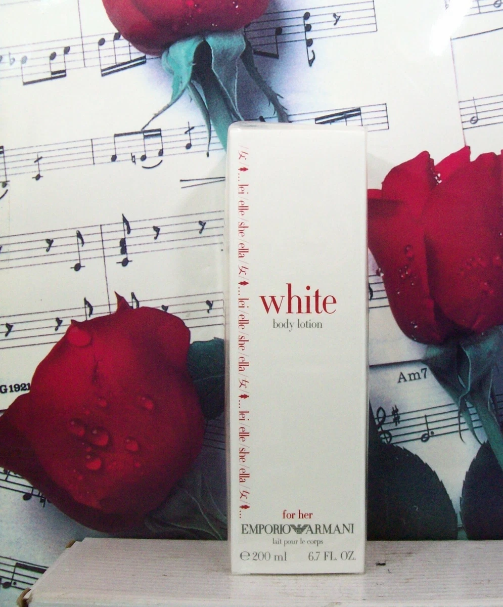 Emporio Armani White by Giorgio Armani Fragrances for Women for