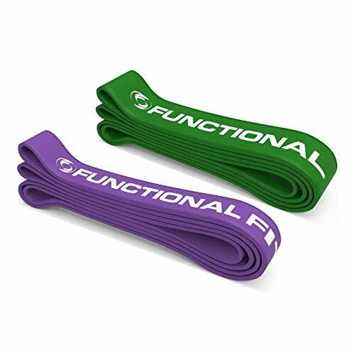 Rubberbanditz Pull Up Assist Bands Set by Functional Fitness