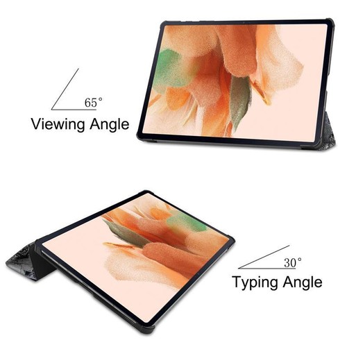 Hybrid Case For Samsung Galaxy Tab S7 S7+ Plus S7 FE Stand Cover Leather Tablet - Picture 11 of 31