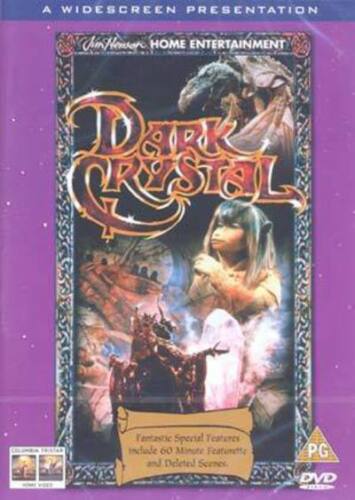 The Dark Crystal (DVD) (UK IMPORT) - Zdjęcie 1 z 1