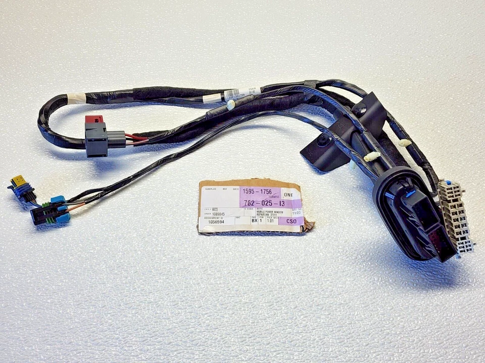 Conjunto de arnés de cableado genuino OEM para Cadillac DTS 2006-2007 trasero derecho Foto 2 de 4