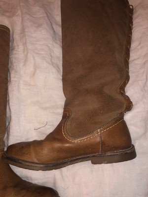 frye celia shearling