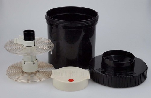 JOBO Tank 2236 Rollfilm Entwicklungsdose mit 1 Spirale Tanksystem 2000 19514