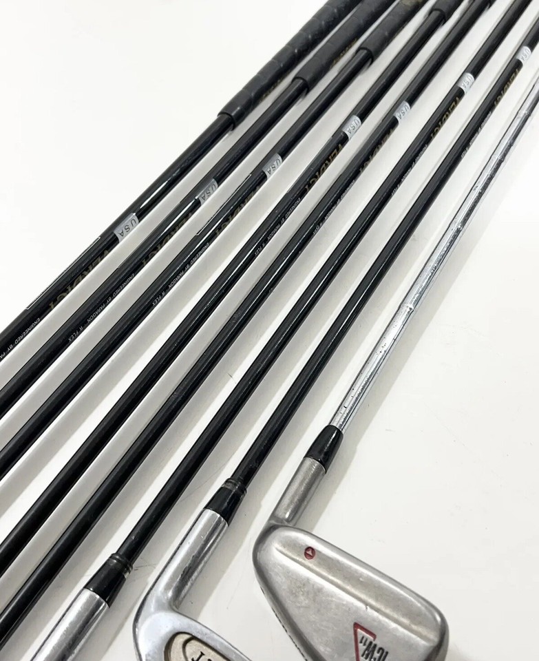 Mitsushiba Verdict Iron Set Golf Clubs 3,4,5,6,7,8,9, +P Taylor Ladies