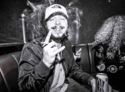 525251 POST MALONE Hip Hop Rap Artist Music 16x12 WALL PRINT POSTER