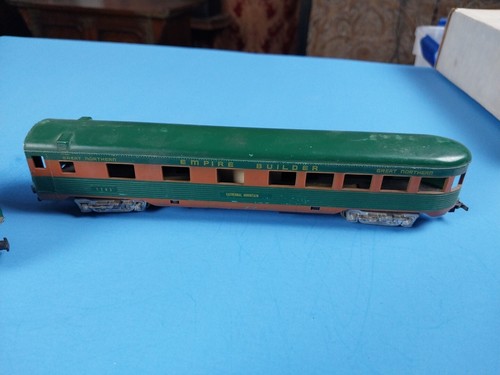 HO, Great Northern Empire Builder passenger, Cathedral Mountain Parts Or Repair - Picture 3 of 12