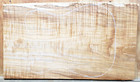 Black-line Spalted Maple Wood 1016 Luthier One pc. Full body blank 23x 14.5x 1.5 — photo 4