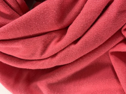Vintage Levis Mens Polo Shirt Size Medium Pale Pink Short Sleeve Retro Korea - Picture 6 of 8