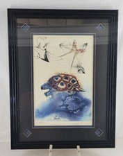RARE 1970 Salvador Dali HC Proof Print ALICE IN WONDERLAND: The Mock Turtle's St