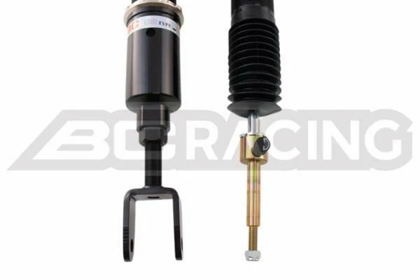 Kit Amortiguador Coilovers Serie BC Racing BR para 02-08 Audi A4 03-08 Audi S4 Quattro Foto 2 de 3