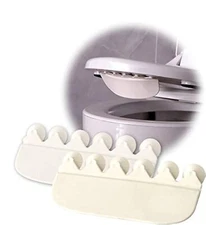 Urine Deflector for Toilet Seat Prevents Kids and Adult from Peeing Splash (2...