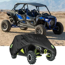 UTV Vehicle Storage Cover 4 Seater For Polaris RZR XP 4 1000 Ranger Crew XP