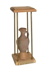 Ancient Treasures Vase Vessel Replica 10th BC - 5th Century AD Land of Israel