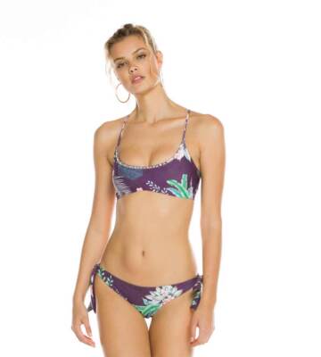 AGUA BENDITA WISTERIA BIKINI COLLECTION SEPARATES. NWT