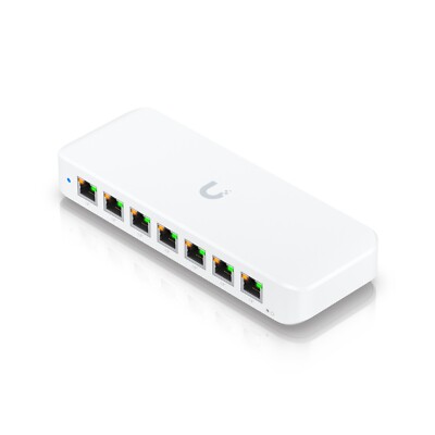 Ubiquiti USW-ULTRA Unifi Switch Ultra Poe++ Powered 8 Port Gigabit Poe Managed
