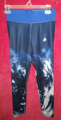ADIDAS CLIMALITE ''BE NICE TRAIN NASTY'' WOMENS LEGGINGS SIZE SMALL NWOT