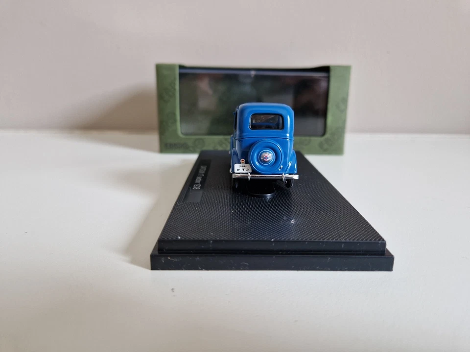 Ebbro 1/43 Datsun 17 berlina - blu scuro - 1938 - 44346 - Immagine 4 di 4