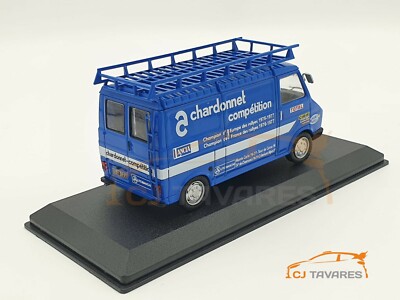 ALTAYA IXO CITROEN C35 PHASE 1 - CHARDONNET RALLY TEAM ( 1982