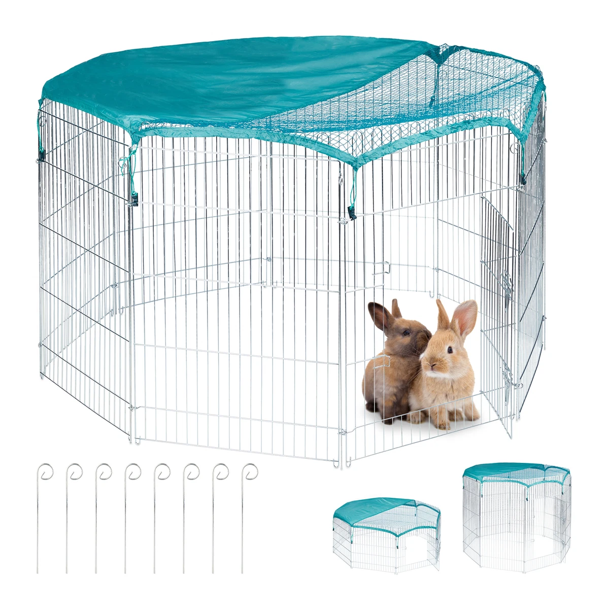 Free range sales outdoor rabbits